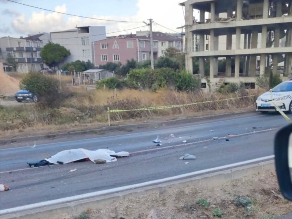 Balıkesir'de astsubayın feci ölümü!