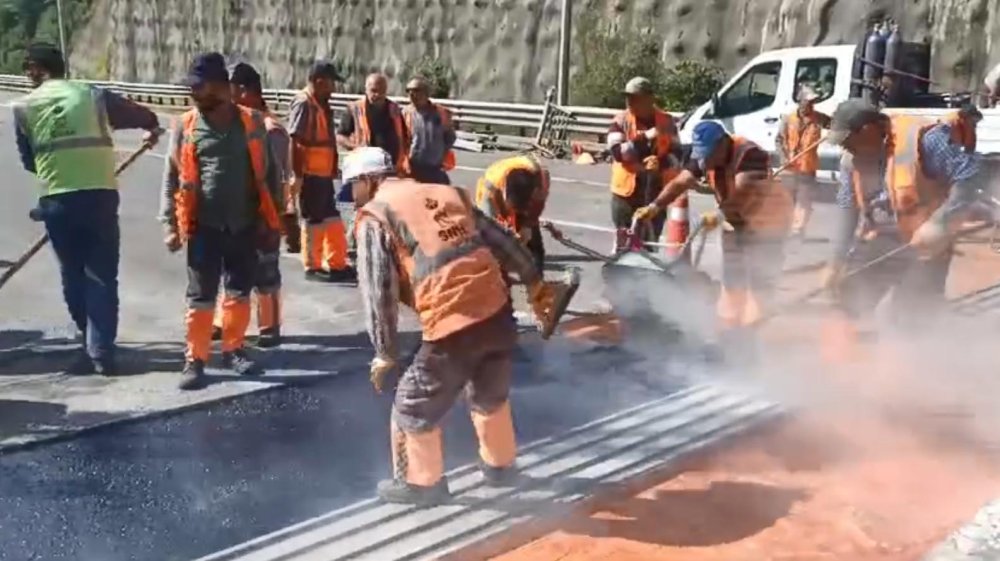 Bolu Dağı Tüneli'ndeki çalışma, planlanandan 12 gün önce bitti!