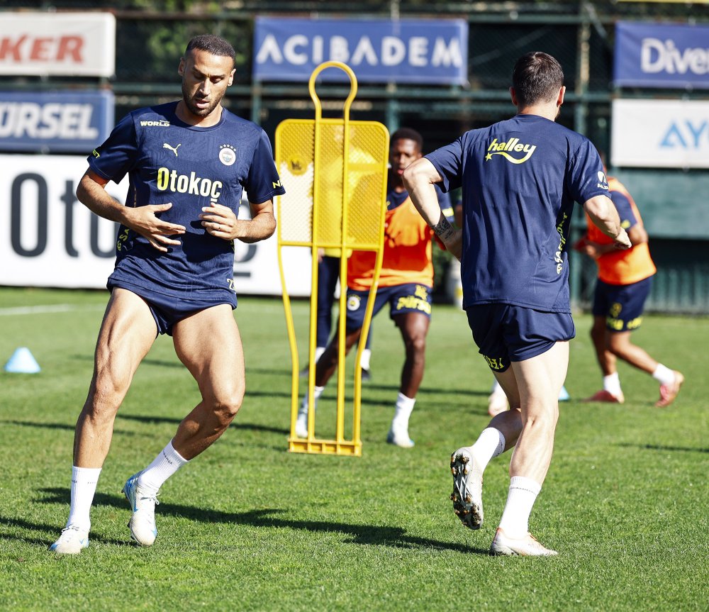 Fenerbahçe, Kasımpaşa maçının hazırlıklarını sürdürdü