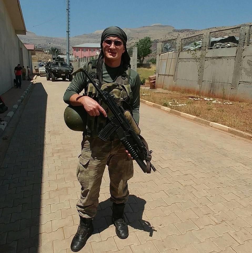 Kocaeli şehidini karşıladı!