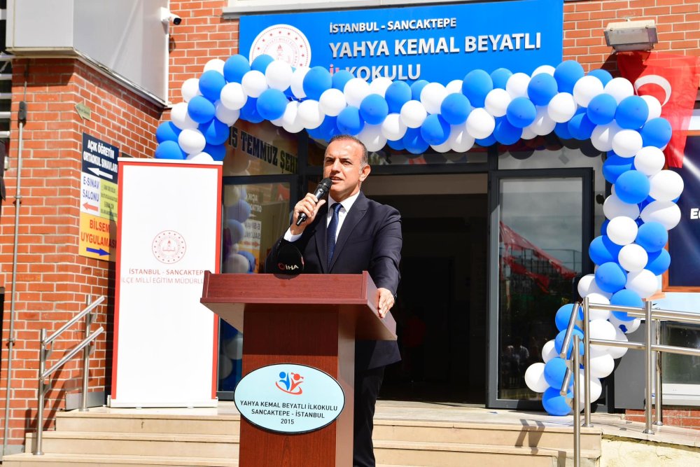 Sancaktepe’de yeni eğitim yılı coşkuyla kutlandı!