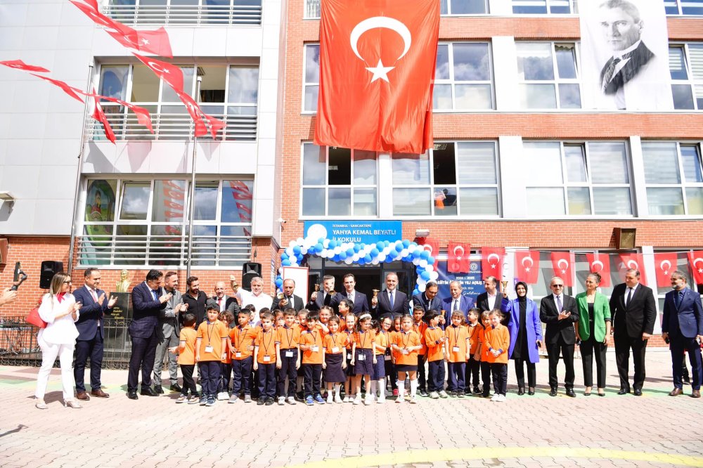 Sancaktepe’de yeni eğitim yılı coşkuyla kutlandı!