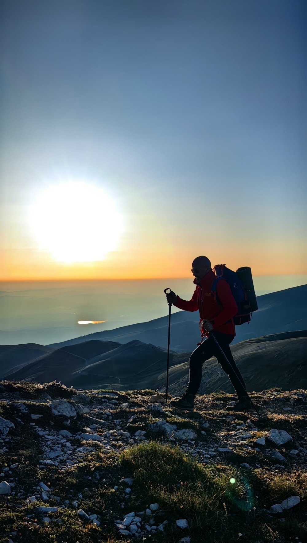 Uludağ’ın zirvesinde gün doğumu!