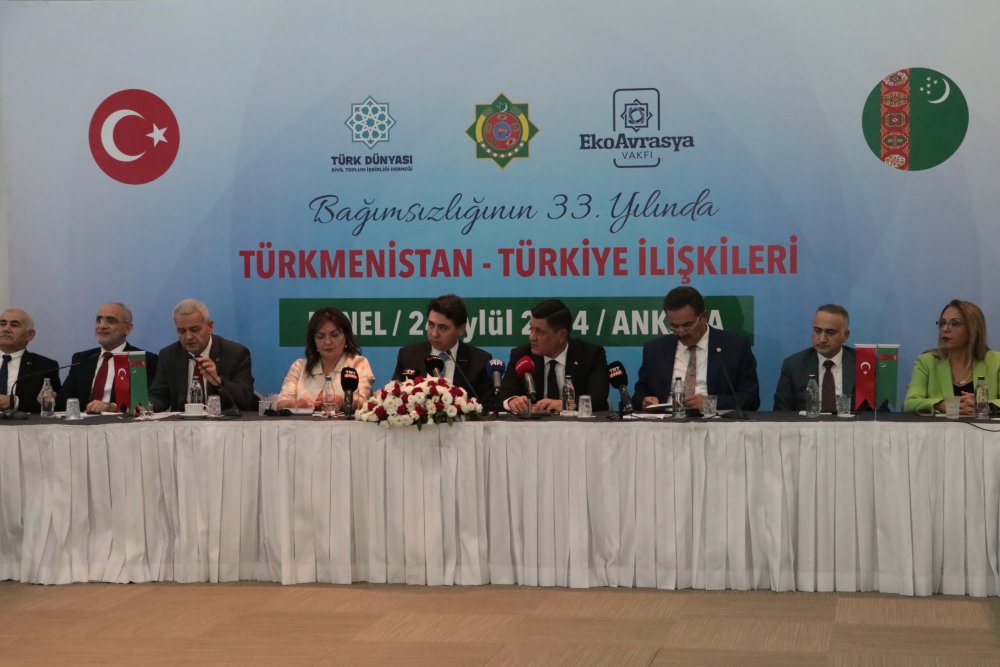 Türkmenistan-Türkiye İlişkileri Paneli düzenlendi