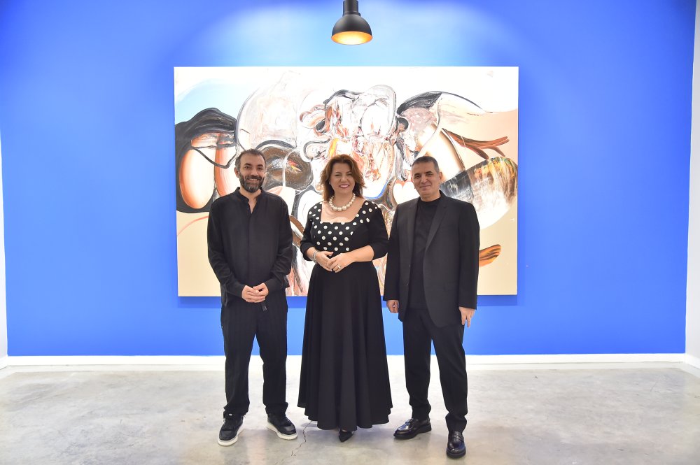 Ressam Şahin Demir'in Sorguda sergisi sanatseverlerin beğenisine sunuldu