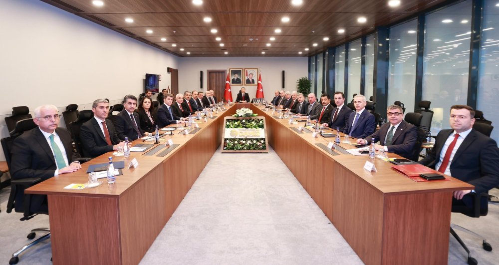 Ali Yerlikaya, yeni atanan valilerle buluştu!