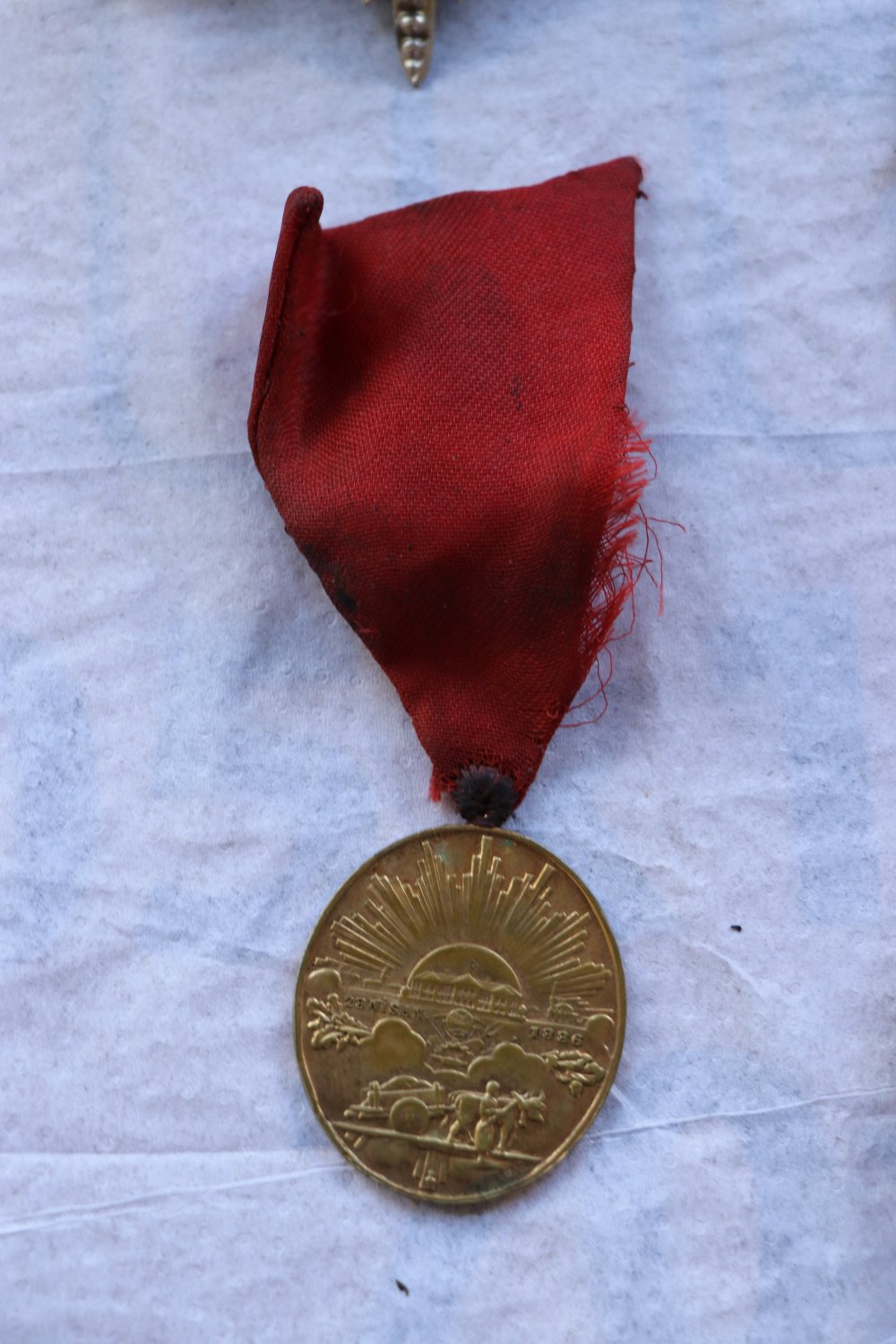 104 yıllık İstiklal Madalyası koleksiyoner tarafından satışa çıkarıldı