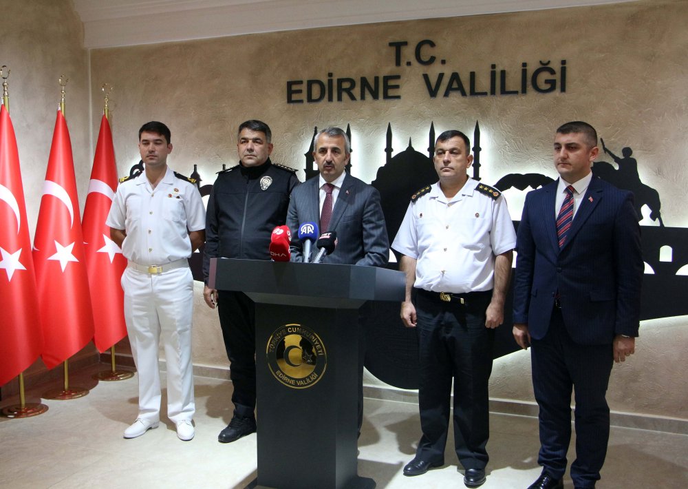 Edirne'deki sınır kapılarına giriş ve çıkışlarda göze çarpan artış!