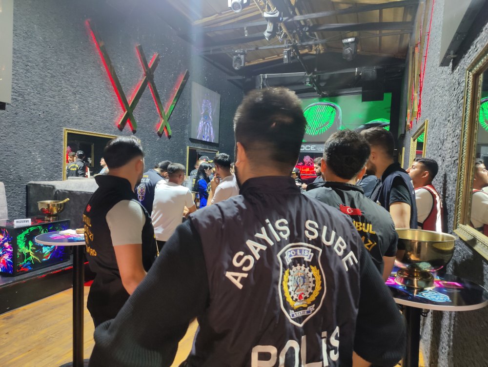 İstanbul'daki eğlence mekanlarına denetleme yapıldı