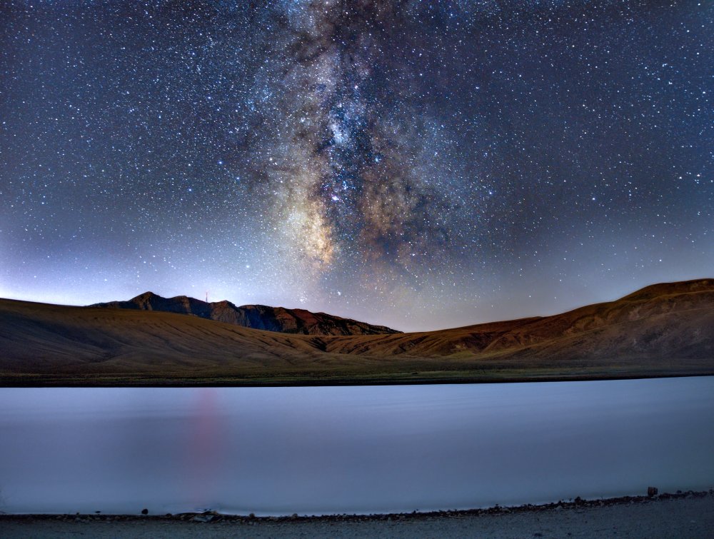 Nemrut'ta kartpostallık görüntüler... Yıldızları görsel şöleni!