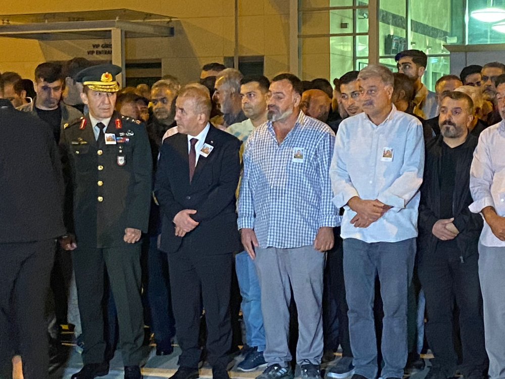 Teröristlerin açtığı ateşte 1 asker şehit oldu