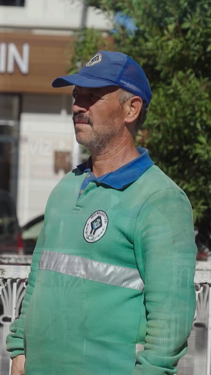 Temizlik personeline büyük sürpriz!