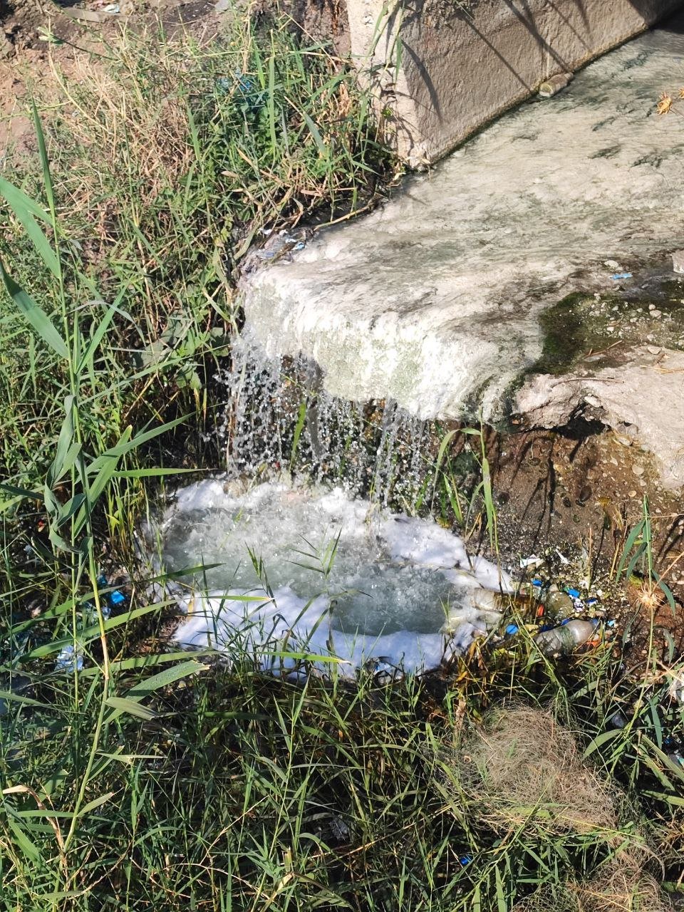 Beyaz köpük tehlikesi son olarak Dicle Nehri'nde görüldü