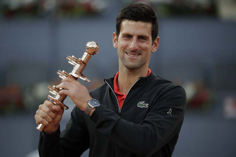 Madrid Açık 2019 final Djokovic- Tsitsipas 5