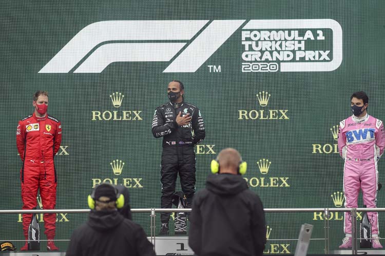 Formula 1 İstanbul Grand Prixi 15 Kasım 2020 11