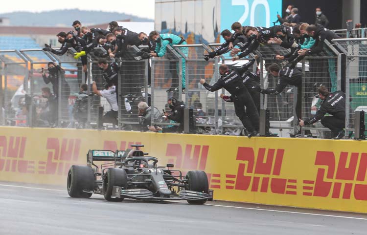 Formula 1 İstanbul Grand Prixi 15 Kasım 2020 8