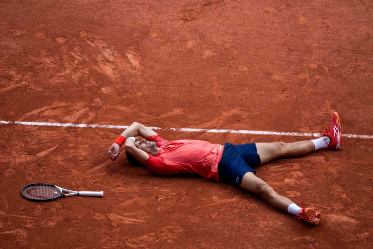 Novak Djokovic 23. Grand Slam'ini kazandı 3