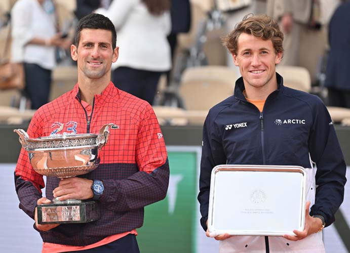 Novak Djokovic 23. Grand Slam'ini kazandı 14