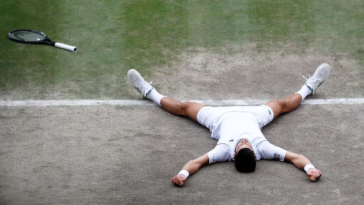 2021 Wimbledon finali Djokovic-Berrettini 1