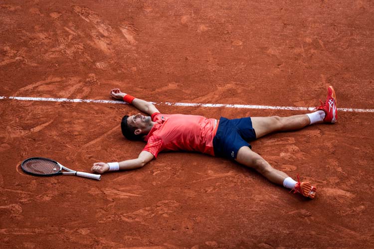 Novak Djokovic 23. Grand Slam'ini kazandı 4