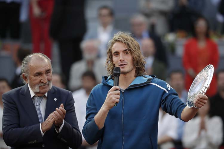 Madrid Açık 2019 final Djokovic- Tsitsipas 9