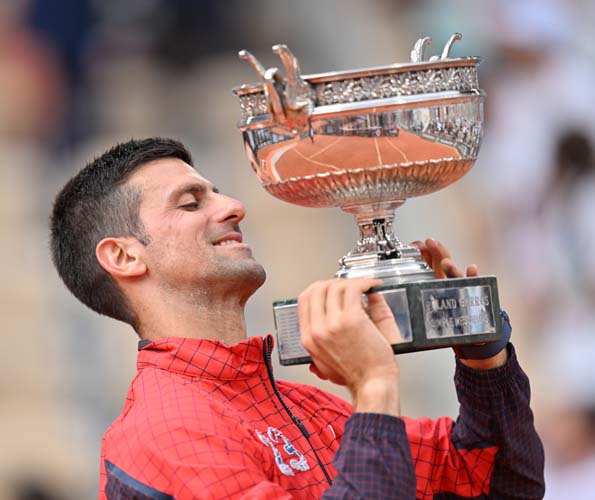 Novak Djokovic 23. Grand Slam'ini kazandı 13