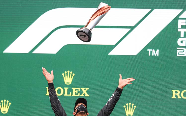 Formula 1 İstanbul Grand Prixi 15 Kasım 2020 6