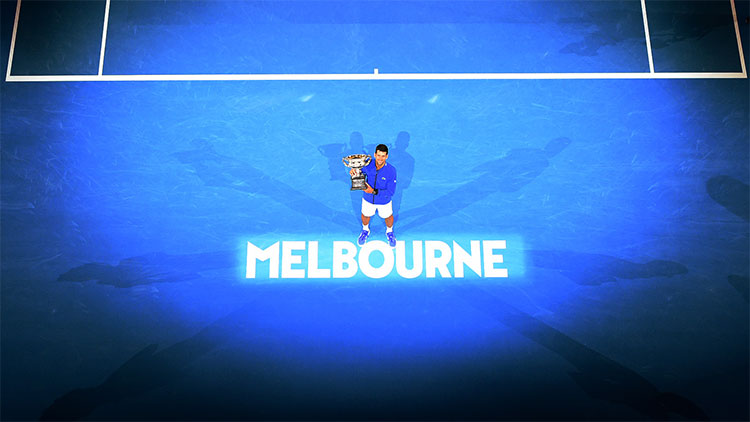 Avustralya Açık Final: Djokovic-Nadal 13