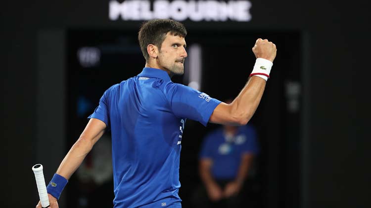 Avustralya Açık Final: Djokovic-Nadal 1