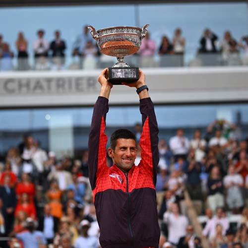 Novak Djokovic 23. Grand Slam'ini kazandı 19