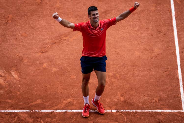 Novak Djokovic 23. Grand Slam'ini kazandı 5