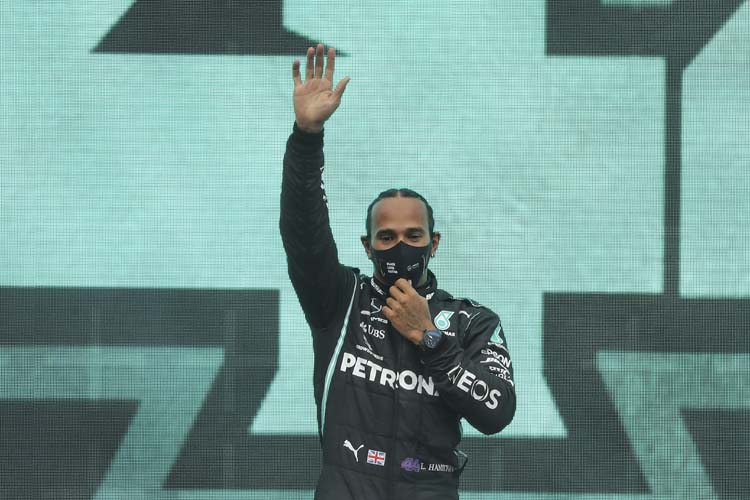 Formula 1 İstanbul Grand Prixi 15 Kasım 2020 9