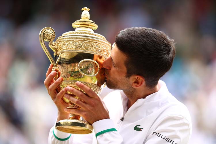 2021 Wimbledon finali Djokovic-Berrettini 8