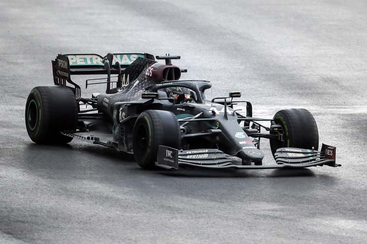 Formula 1 İstanbul Grand Prixi 15 Kasım 2020 3