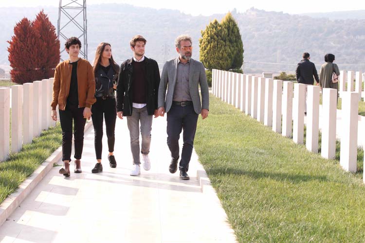 Keşif Ekibi Çanakkale'de 8