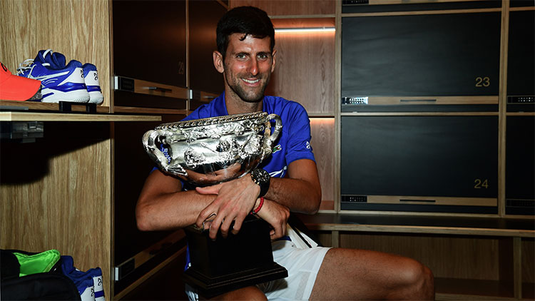 Avustralya Açık Final: Djokovic-Nadal 16