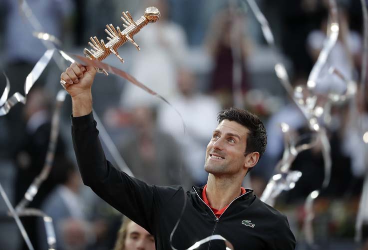 Madrid Açık 2019 final Djokovic- Tsitsipas 2