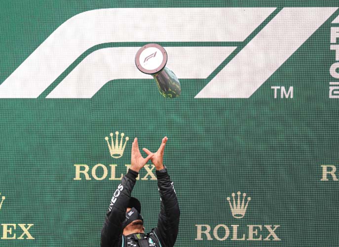 Formula 1 İstanbul Grand Prixi 15 Kasım 2020 4