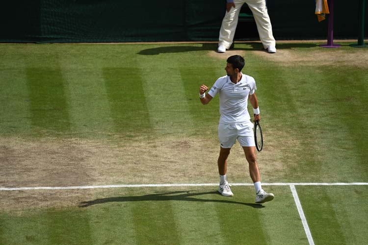 2021 Wimbledon finali Djokovic-Berrettini 4