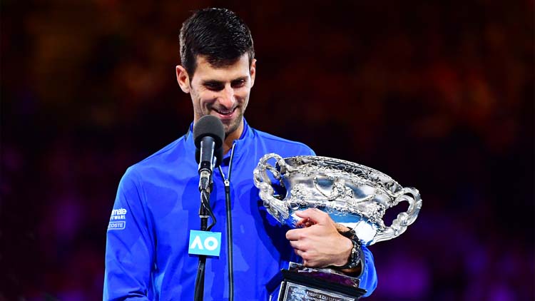 Avustralya Açık Final: Djokovic-Nadal 10