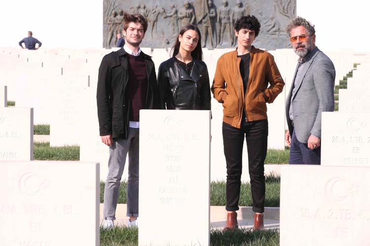 Keşif Ekibi Çanakkale'de 1