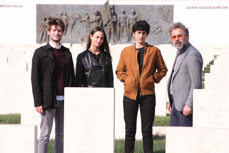 Keşif Ekibi Çanakkale'de 2