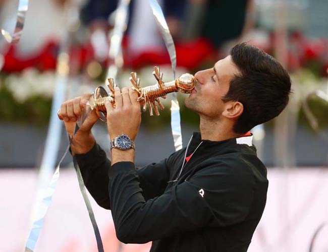 Madrid Açık 2019 final Djokovic- Tsitsipas 11