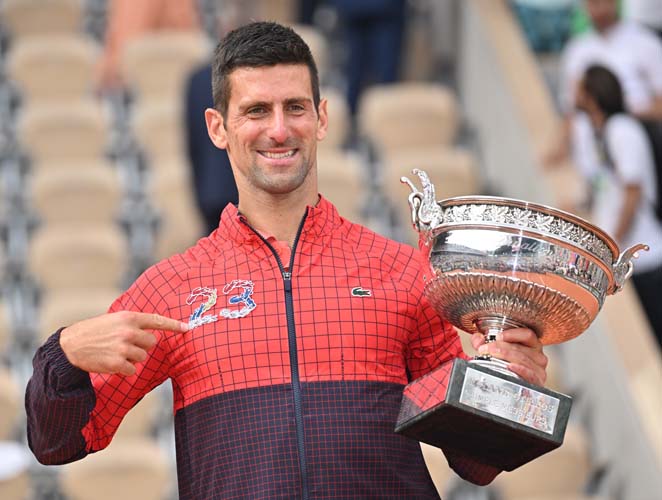 Novak Djokovic 23. Grand Slam'ini kazandı 8