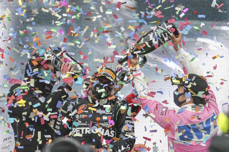 Formula 1 İstanbul Grand Prixi 15 Kasım 2020 17