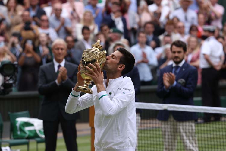 2021 Wimbledon finali Djokovic-Berrettini 5