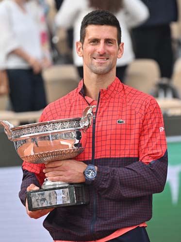 Novak Djokovic 23. Grand Slam'ini kazandı 15