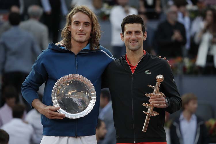 Madrid Açık 2019 final Djokovic- Tsitsipas 6