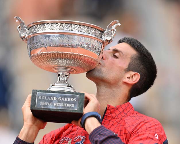 Novak Djokovic 23. Grand Slam'ini kazandı 10