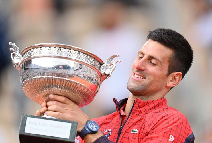 Novak Djokovic 23. Grand Slam'ini kazandı 12